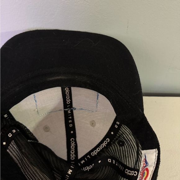 Colorado Gray and Black Colorado Flag Hat - Picture 8 of 8